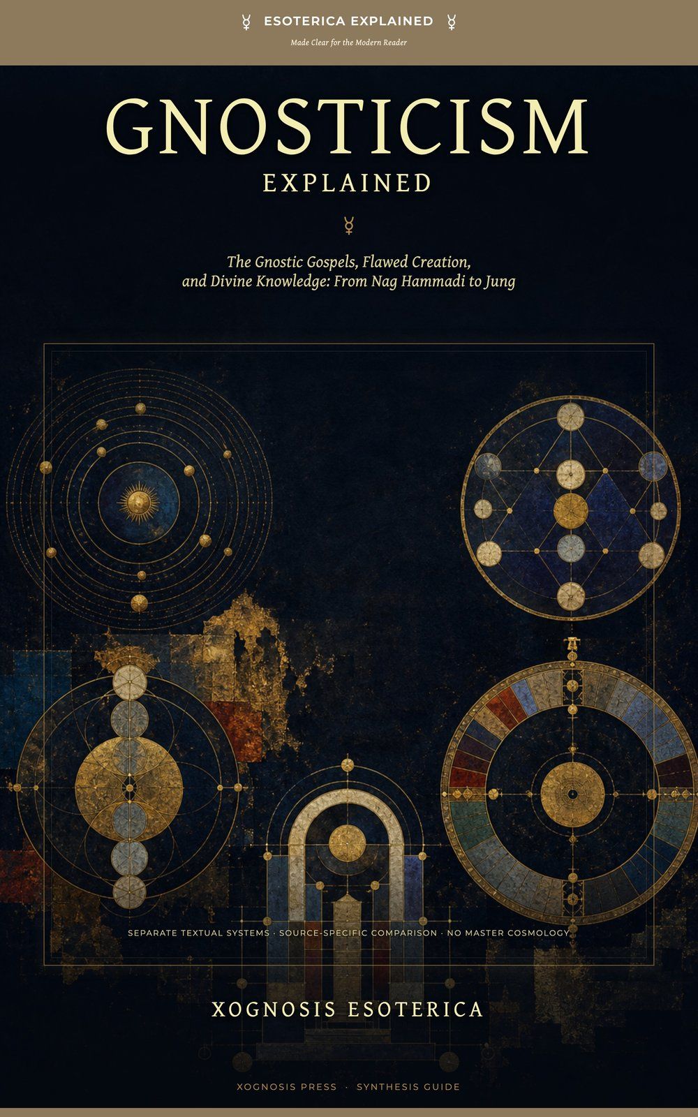 Front cover of Gnosticism Explained by Xognosis Esoterica, Xognosis Press edition