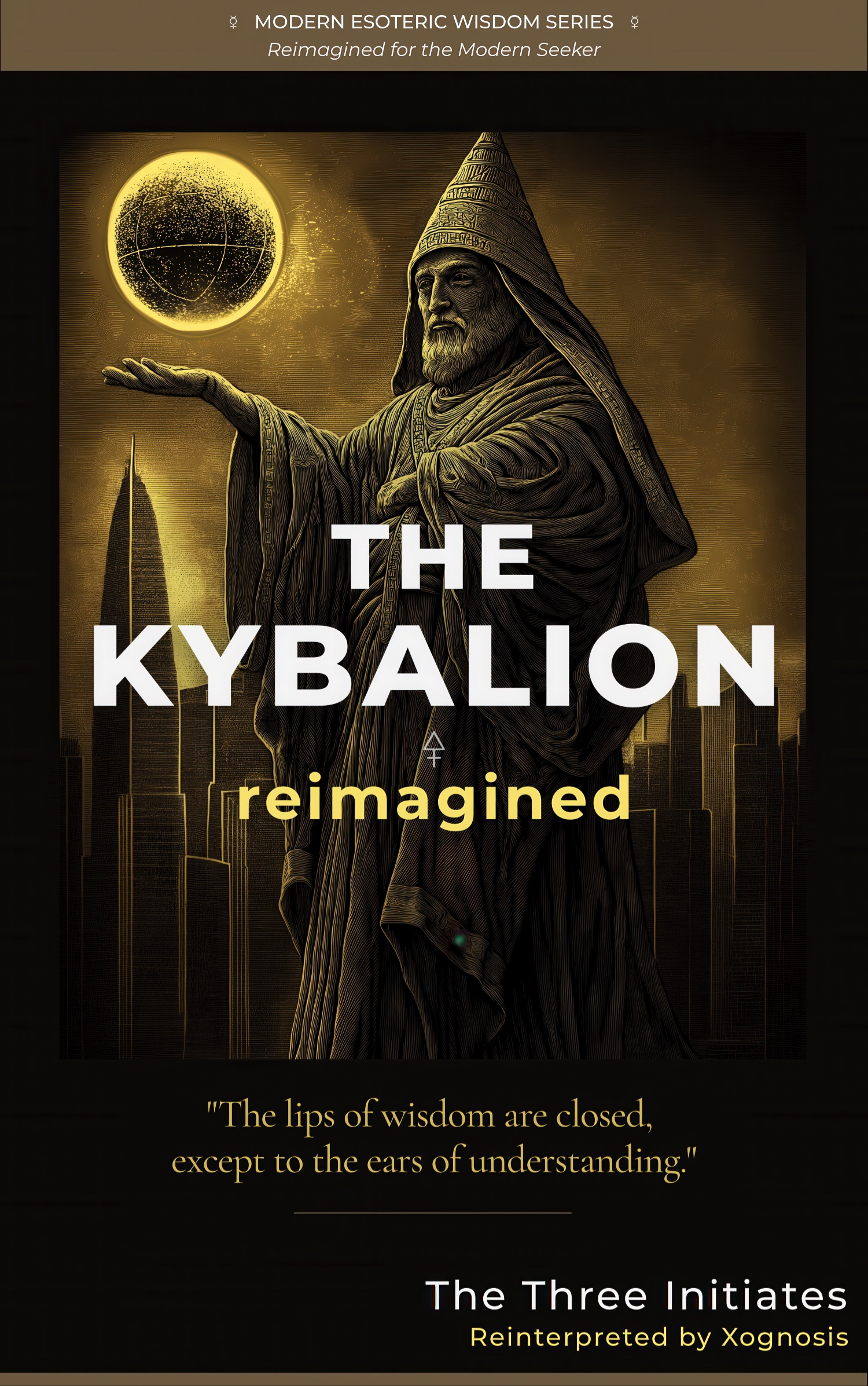 The Kybalion Reimagined cover