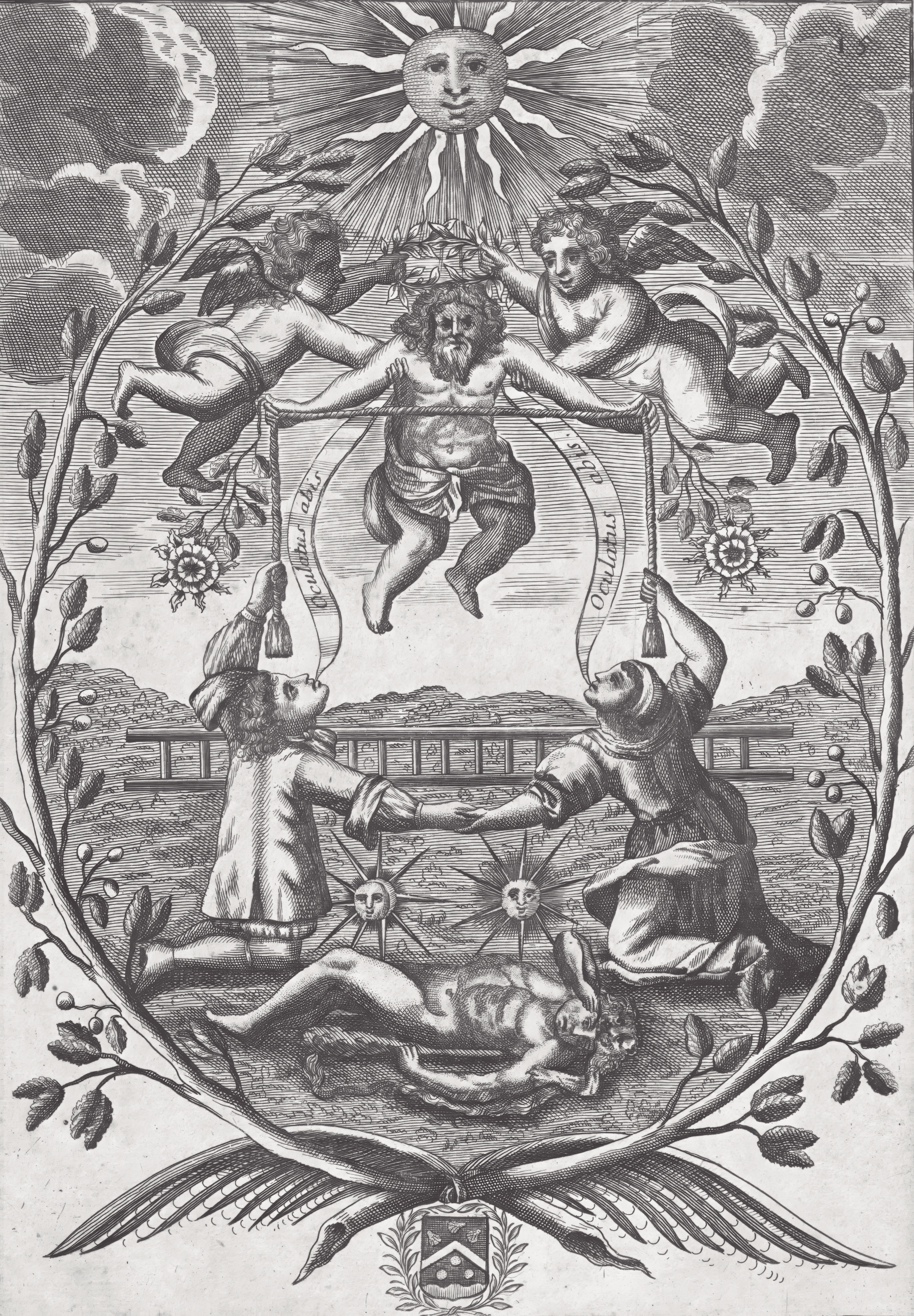 Mutus Liber - Plate 15
