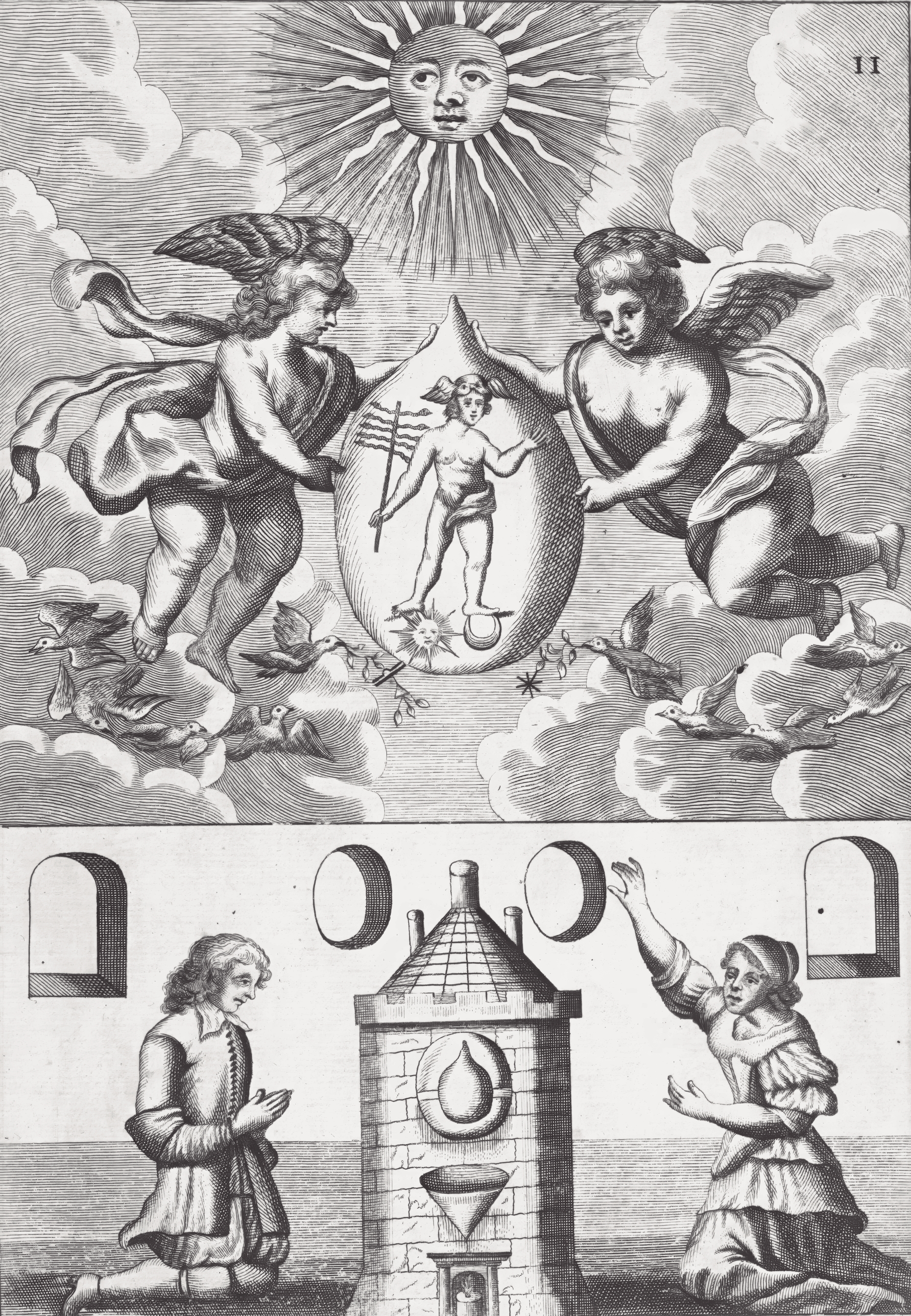 Mutus Liber - Plate 11