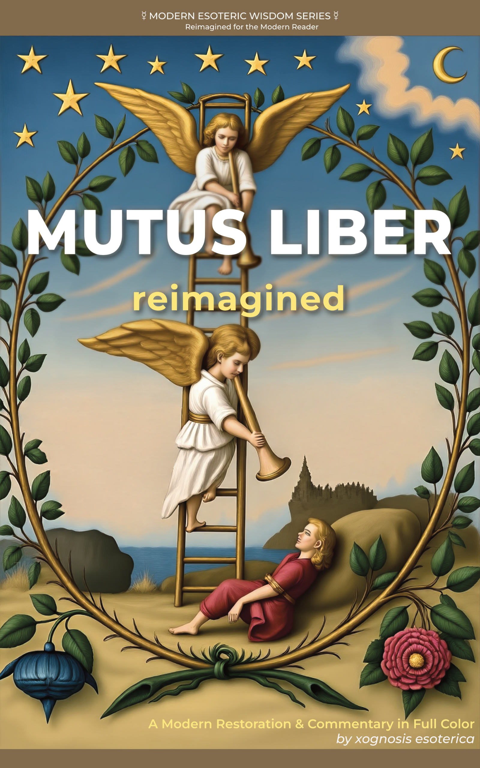 Mutus Liber Reimagined (Full Color) cover
